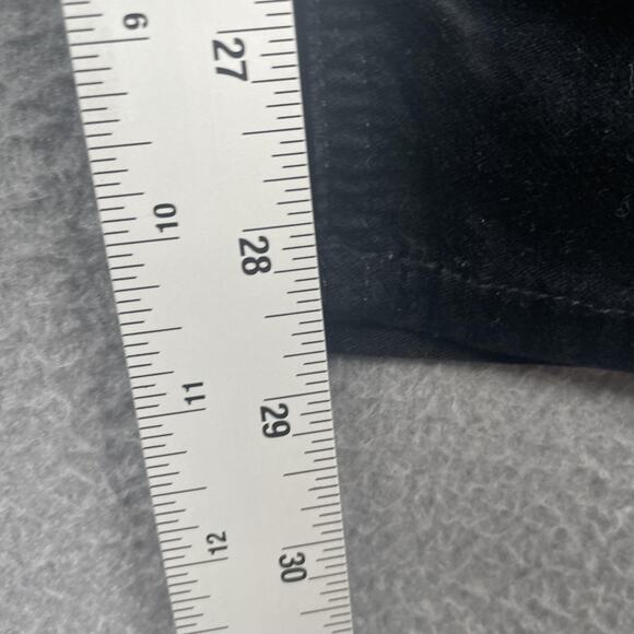 Rag & Bone Legging Jeans Womens 28 Black Velvet Skinny Stretch Pants Made USA - Picture 12 of 12